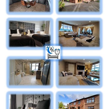 Villa Sirius House - Sleeps 7, Driveway, Garden à Crewe Extérieur photo