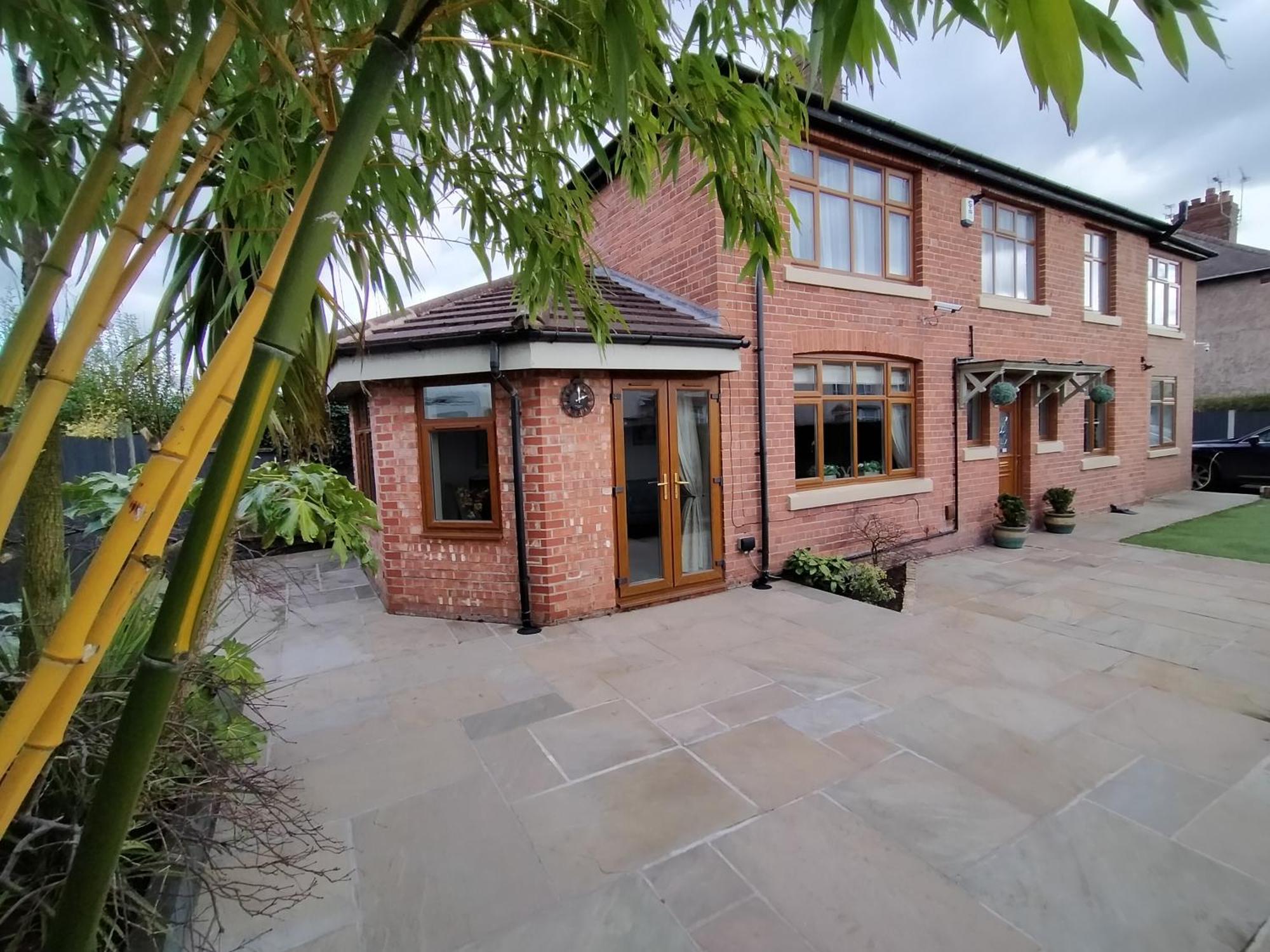 Villa Sirius House - Sleeps 7, Driveway, Garden à Crewe Chambre photo