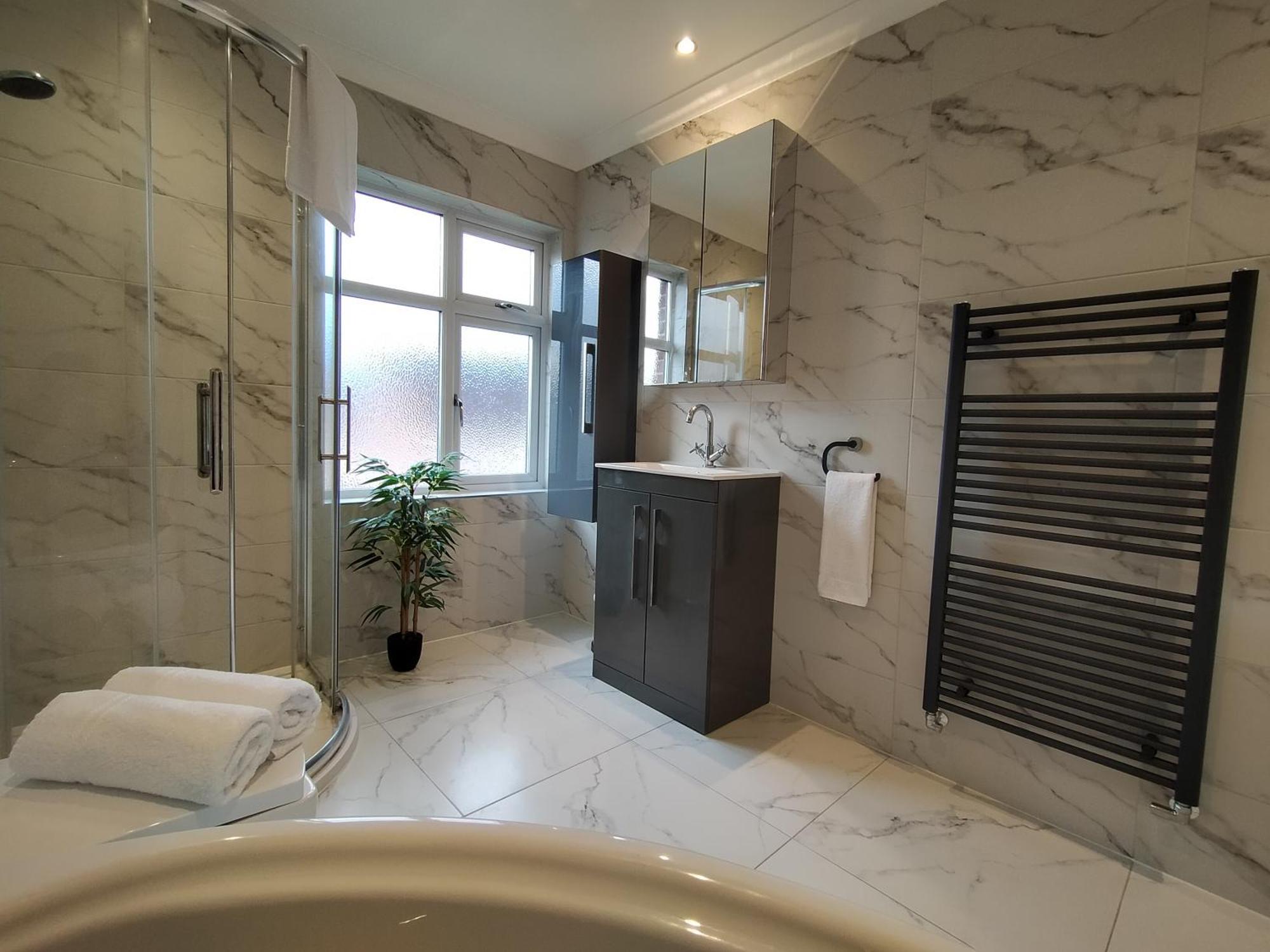 Villa Sirius House - Sleeps 7, Driveway, Garden à Crewe Extérieur photo